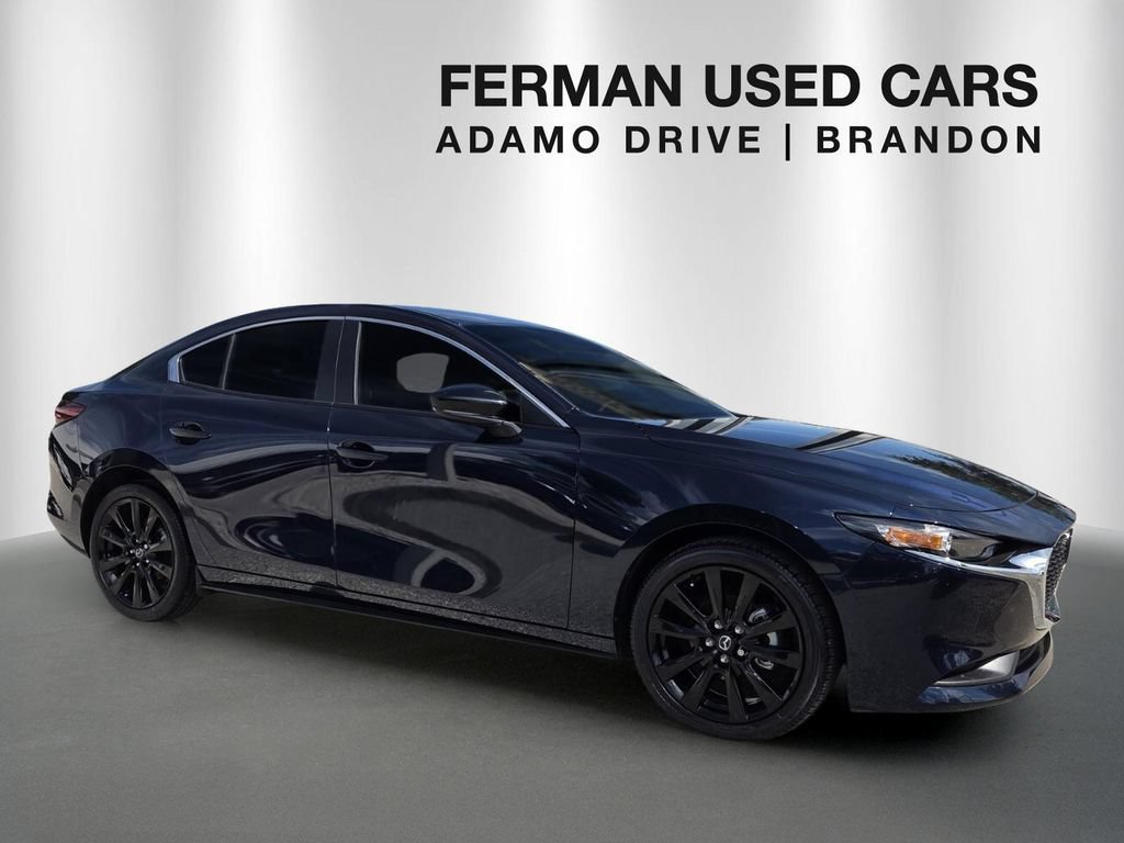 Certified 2026 MAZDA MAZDA3 s Sport FWD image 1