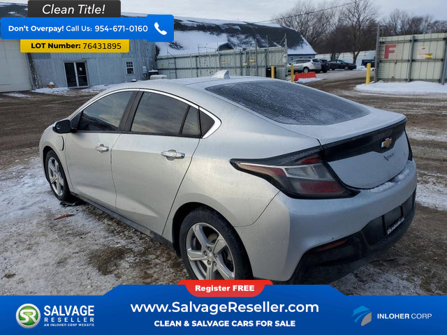 Used 2017 Chevrolet Volt LT w/ Comfort Package image 3