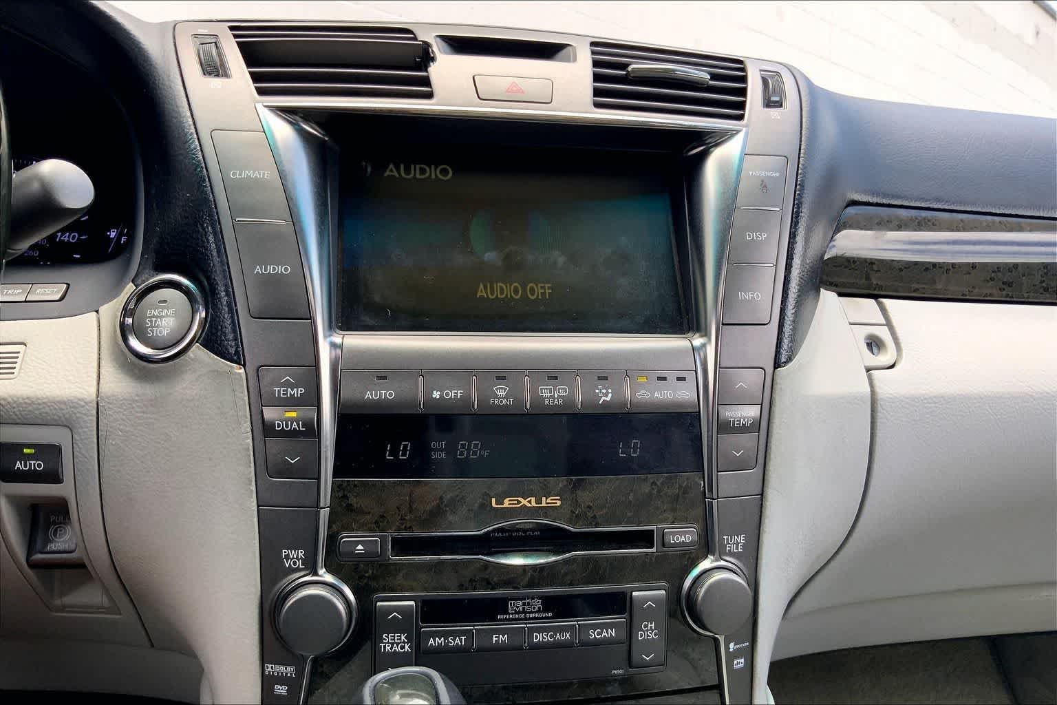 Used 2007 Lexus LS 460 RWD image 34