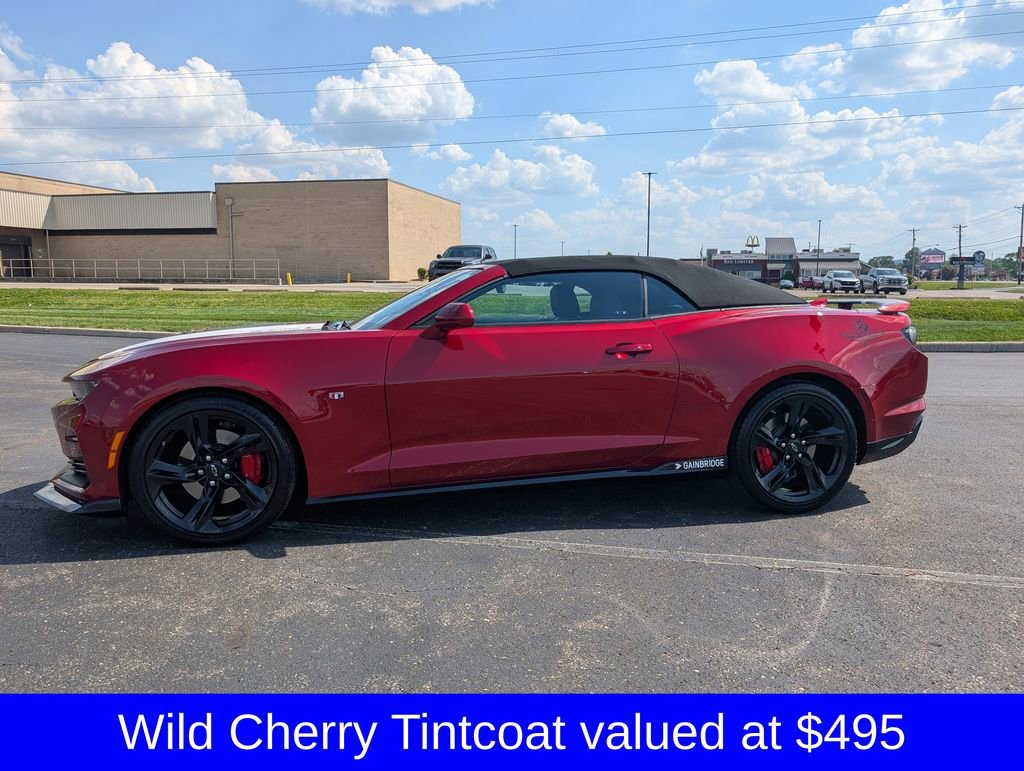 Used 2022 Chevrolet Camaro SS RWD image 5