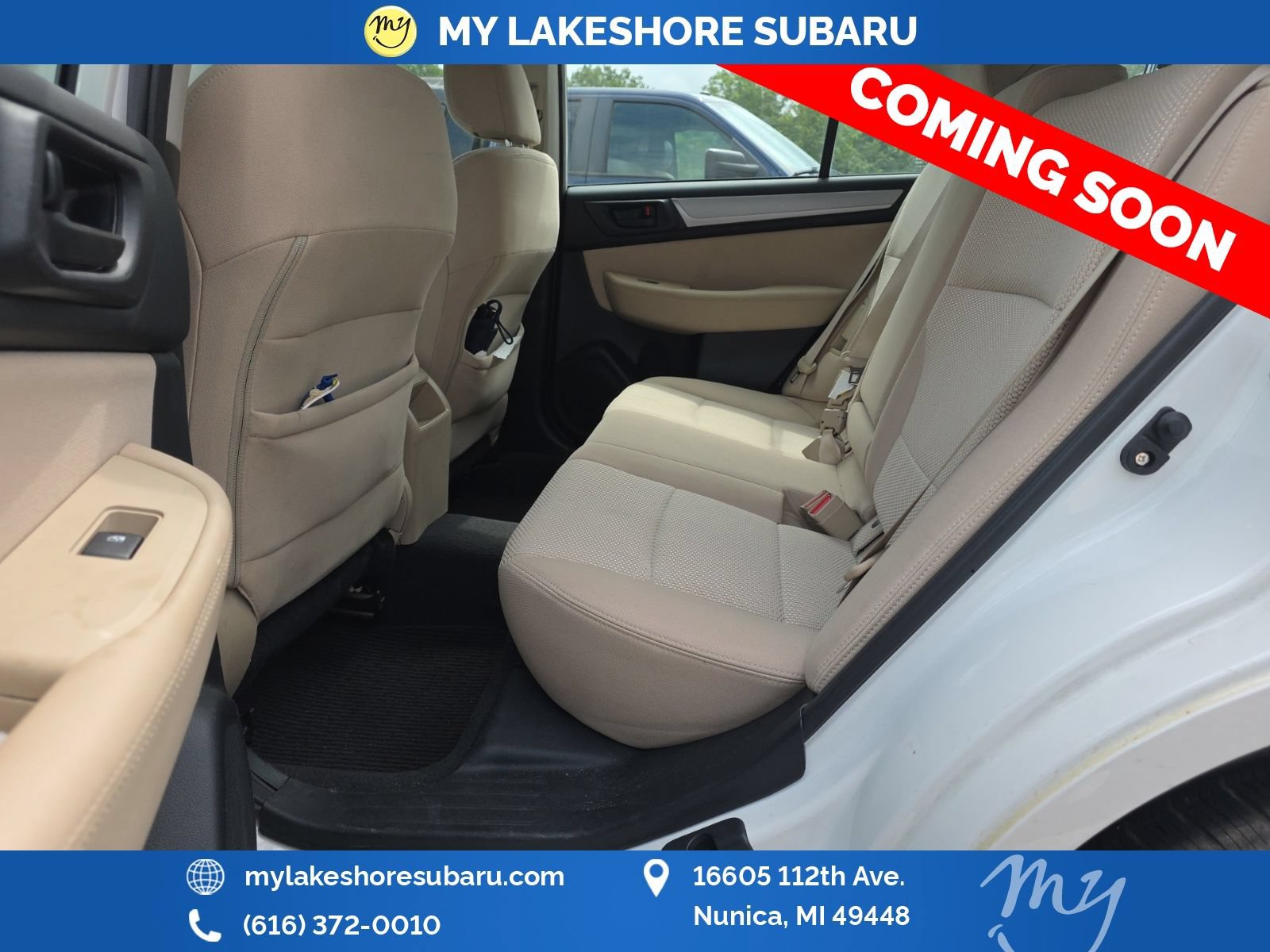 Used 2018 Subaru Outback 2.5i AWD/4WD image 16