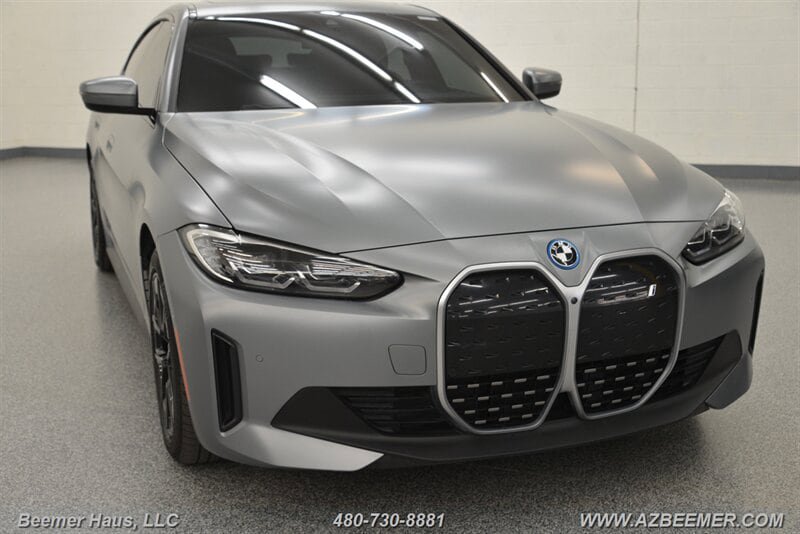 Used 2023 BMW i4 eDrive35 w/ Premium Package RWD image 6
