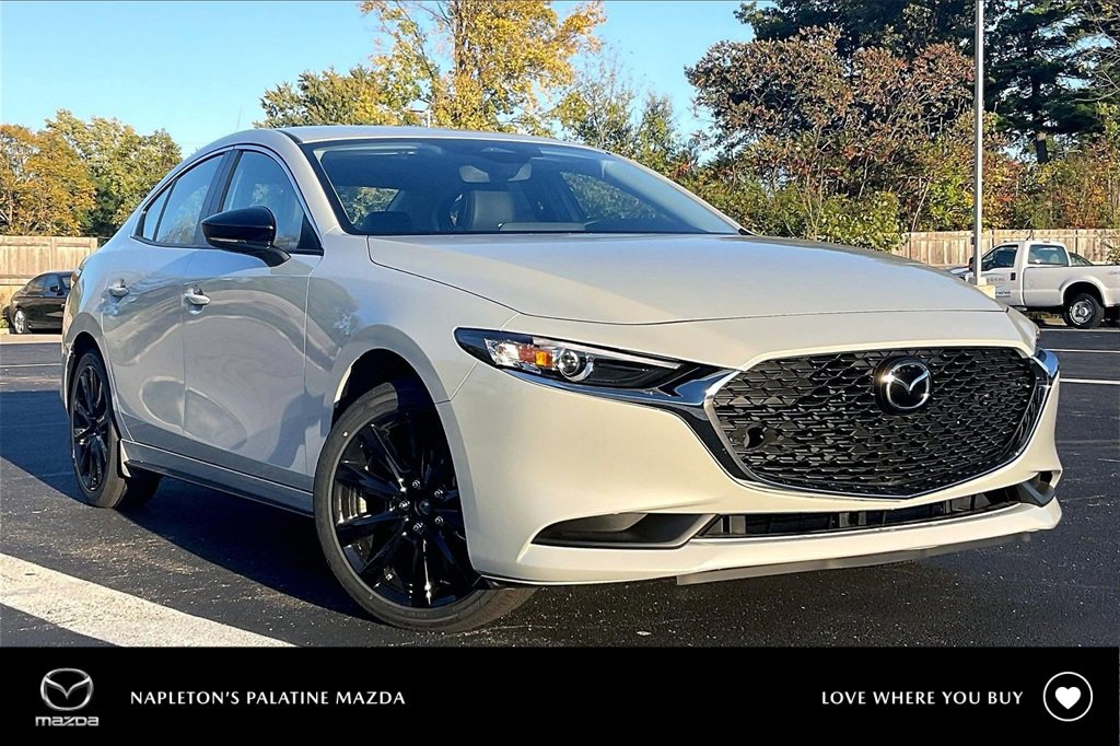 New 2026 MAZDA MAZDA3 s Sport