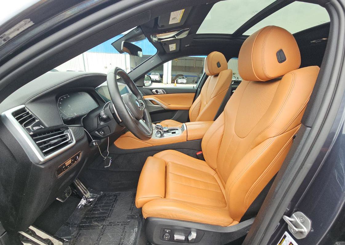 Used 2022 BMW X6 xDrive40i w/ M Sport Package AWD/4WD image 8
