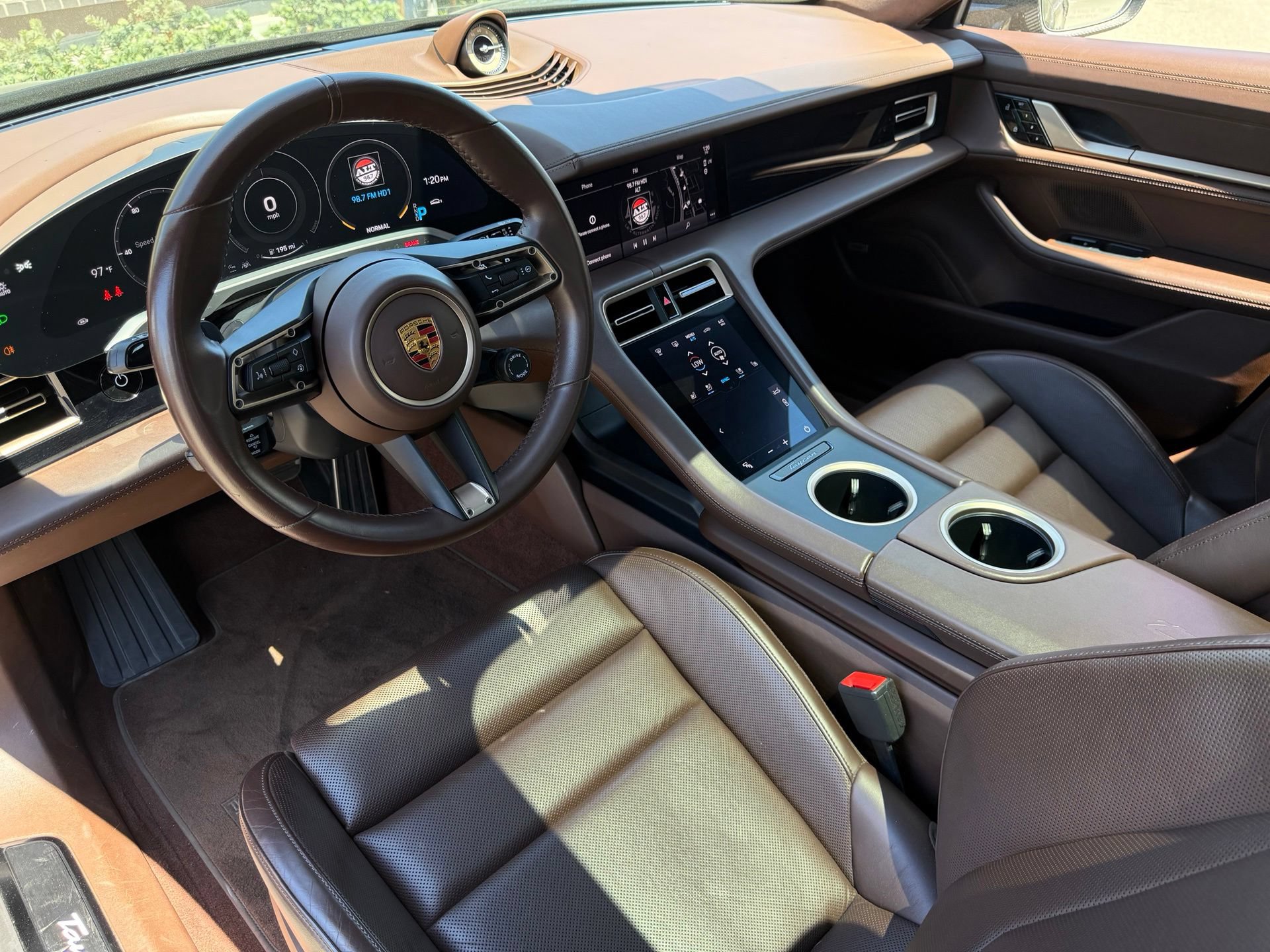 Certified 2020 Porsche Taycan Turbo AWD/4WD image 4