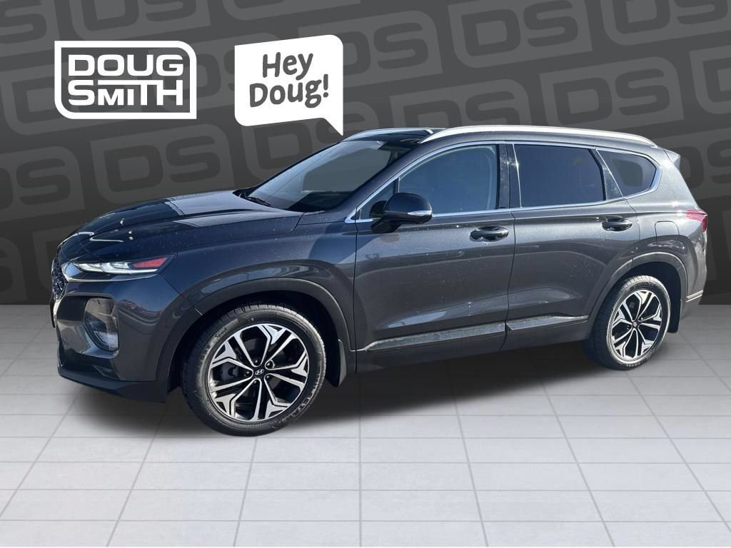 Used 2020 Hyundai Santa Fe Limited