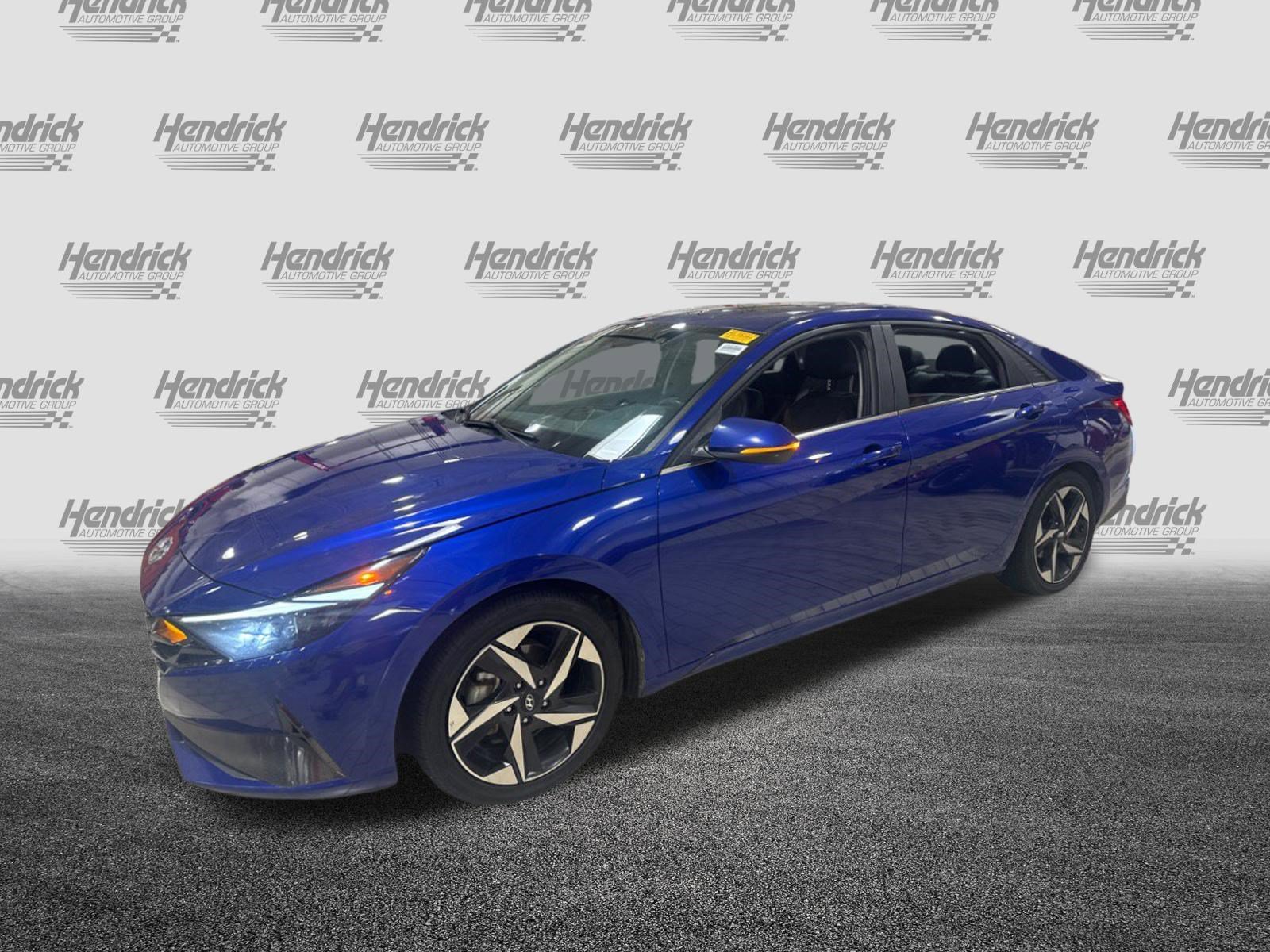 Used 2023 Hyundai Elantra Limited w/ Cargo Package FWD image 39