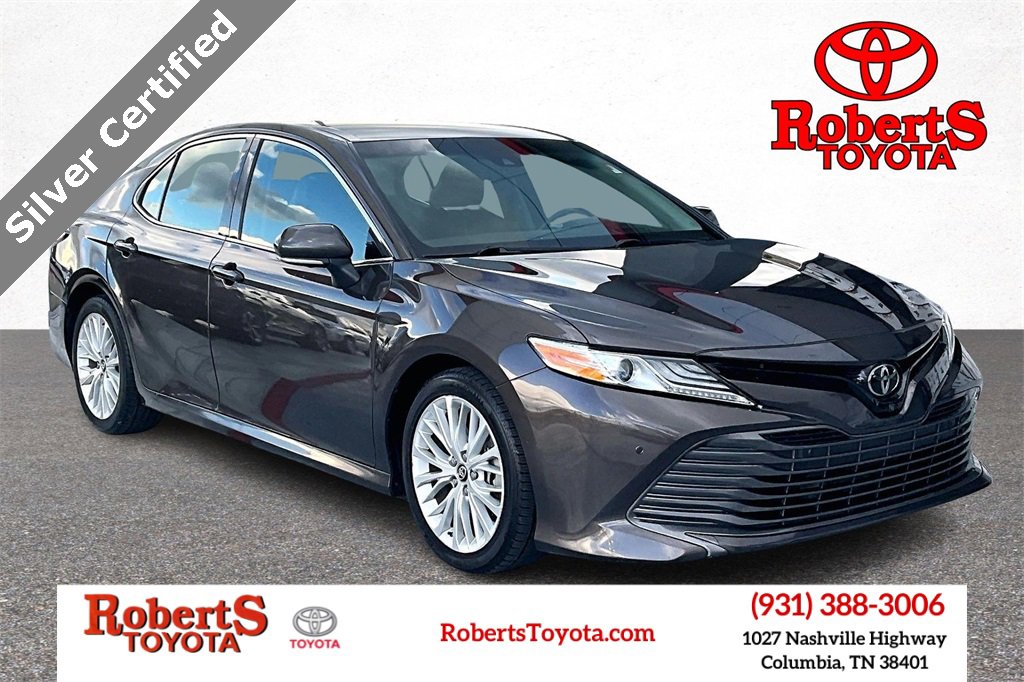 Certified 2018 Toyota Camry XLE image 1