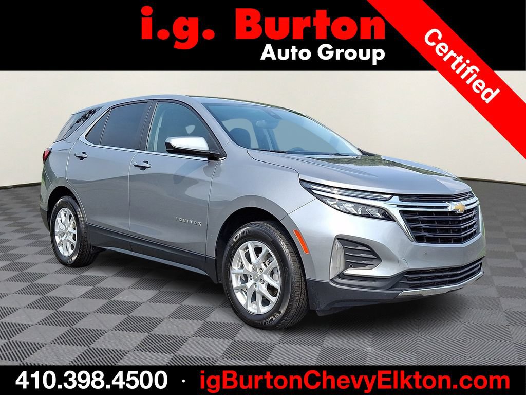 Certified 2024 Chevrolet Equinox LT FWD image 1