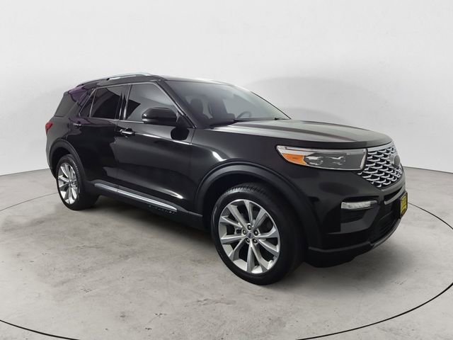 Certified 2023 Ford Explorer Platinum w/ Technology Package AWD/4WD image 7