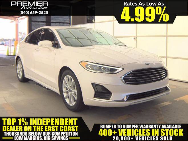 Used 2020 Ford Fusion SEL