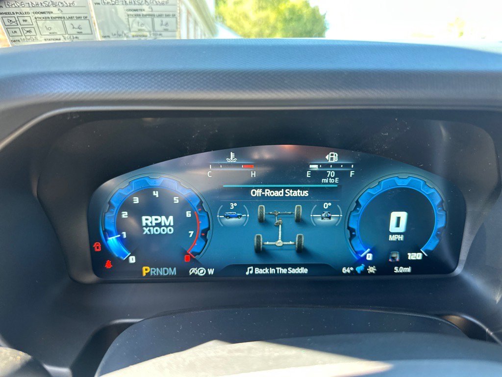 New 2025 Ford Bronco Big Bend AWD/4WD image 22