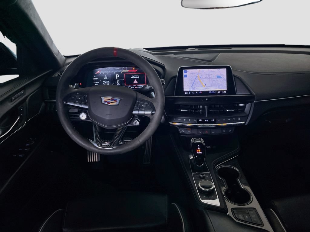 Used 2022 Cadillac CT4 V Blackwing w/ Driver Assist Package RWD image 23