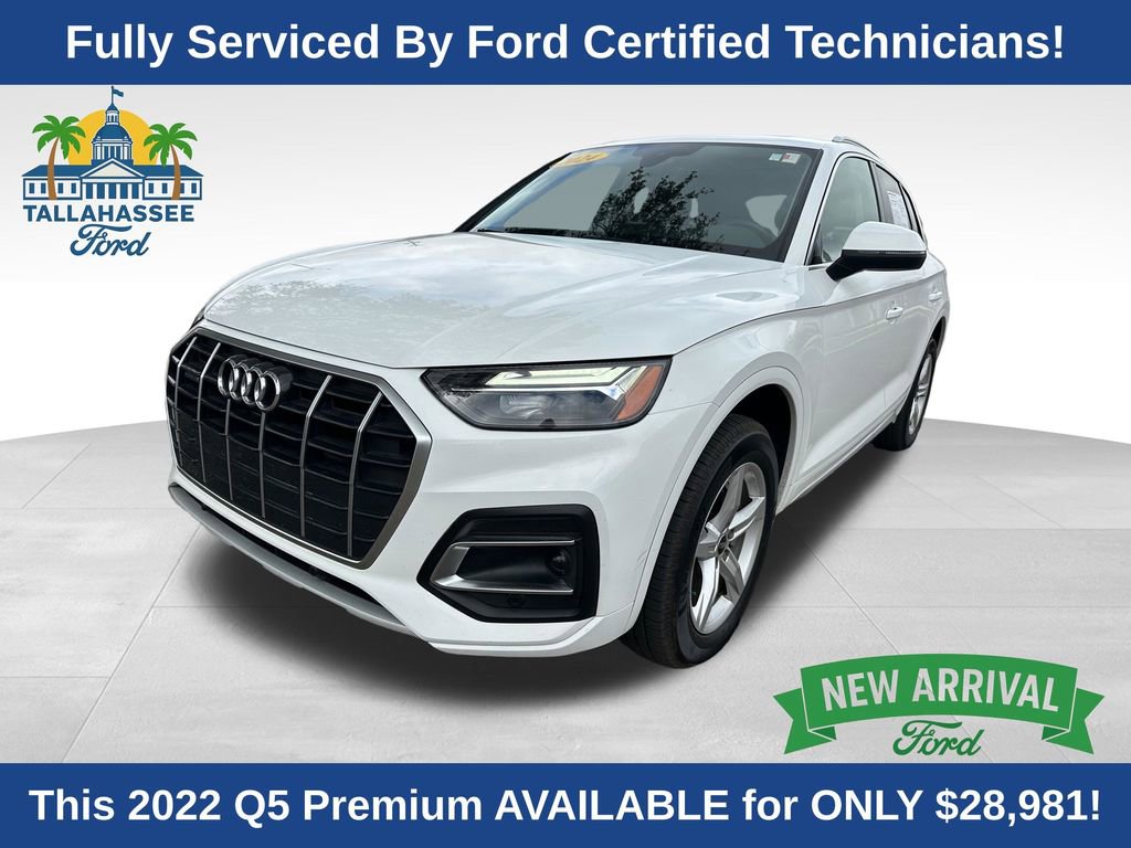 Used 2022 Audi Q5 2.0T Premium