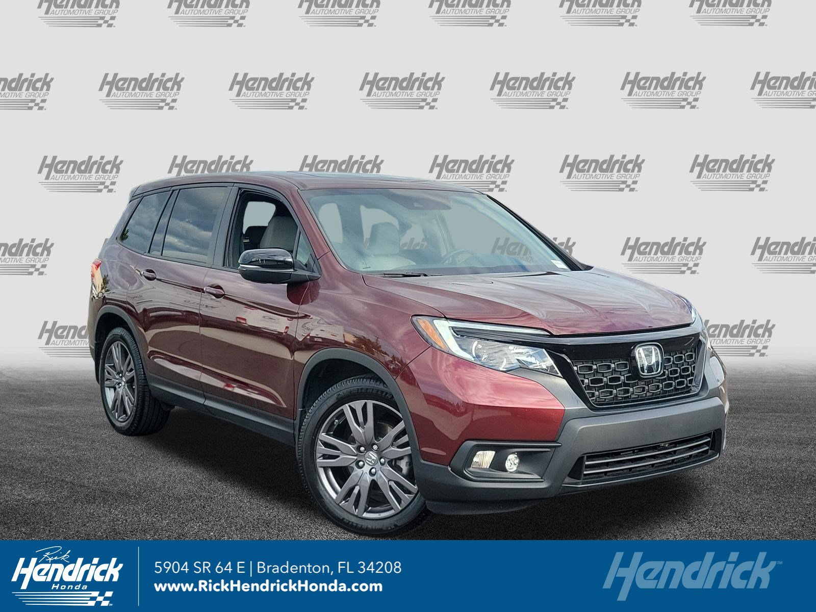 Used 2021 Honda Passport EX-L image 1