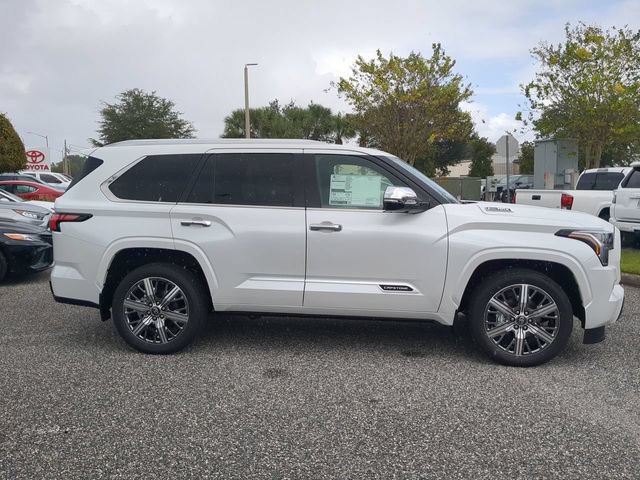 New 2026 Toyota Sequoia Capstone AWD/4WD image 3