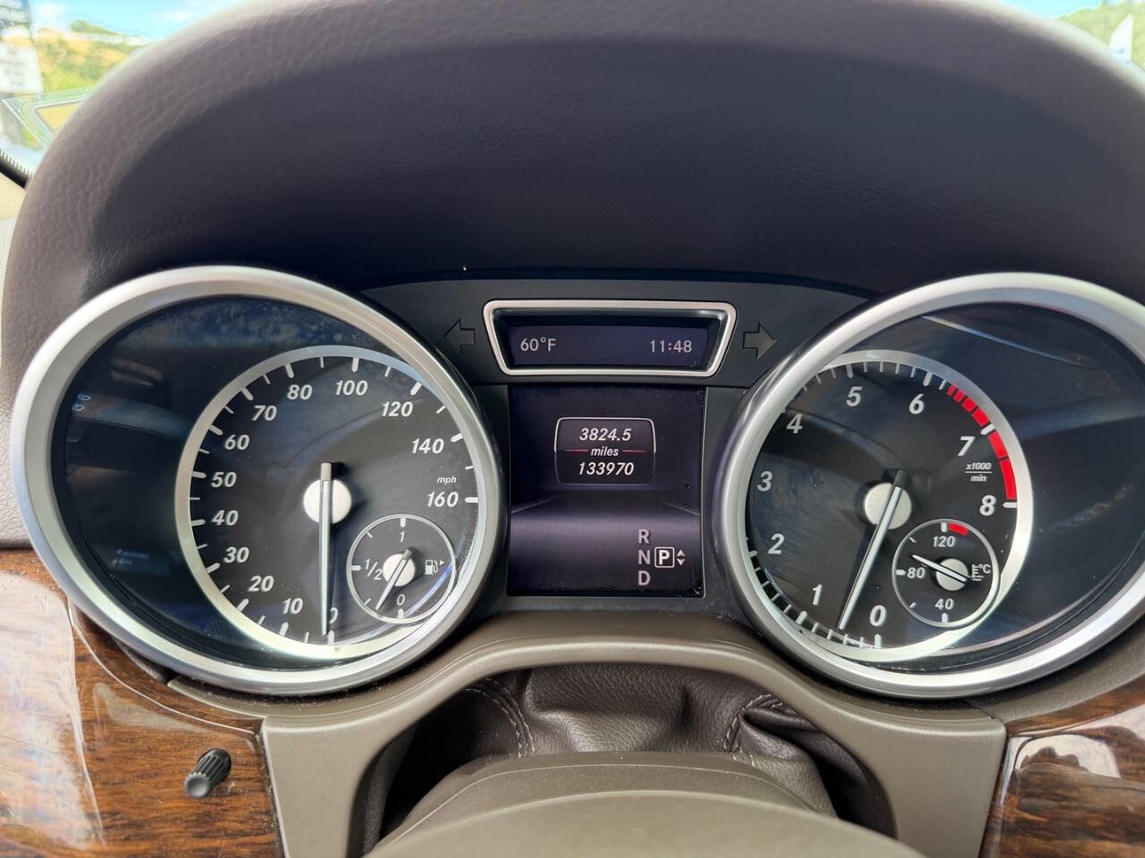 Used 2014 Mercedes-Benz ML 350 4MATIC image 10