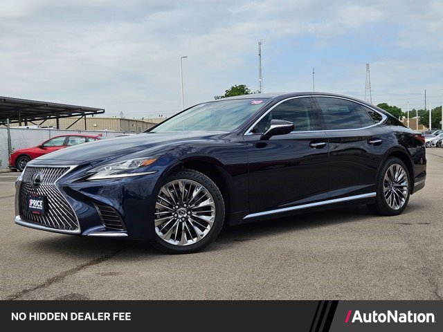 Used 2018 Lexus LS 500 w/ Luxury Package RWD video 1