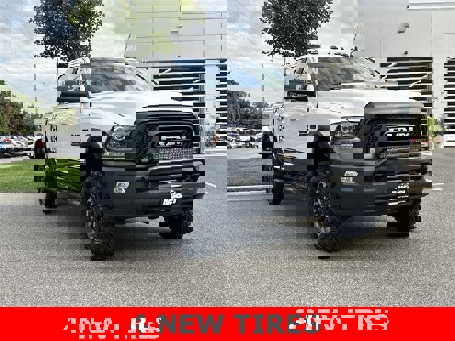 Used 2018 RAM 2500 Power Wagon w/ Leather & Luxury Group