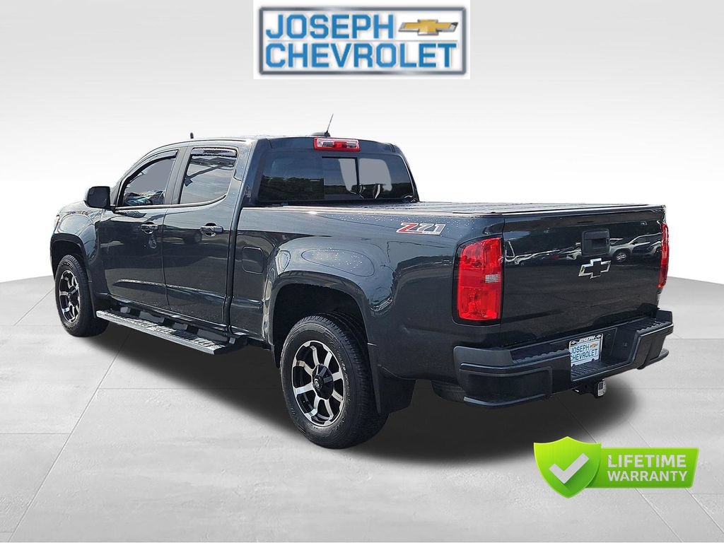 Used 2018 Chevrolet Colorado Z71 AWD/4WD video 3