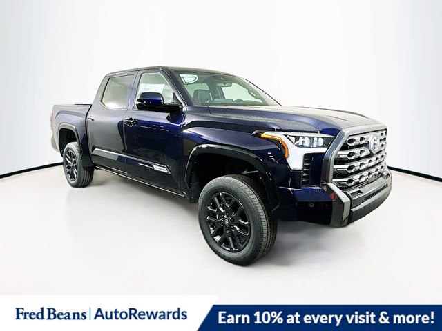 New 2025 Toyota Tundra Platinum