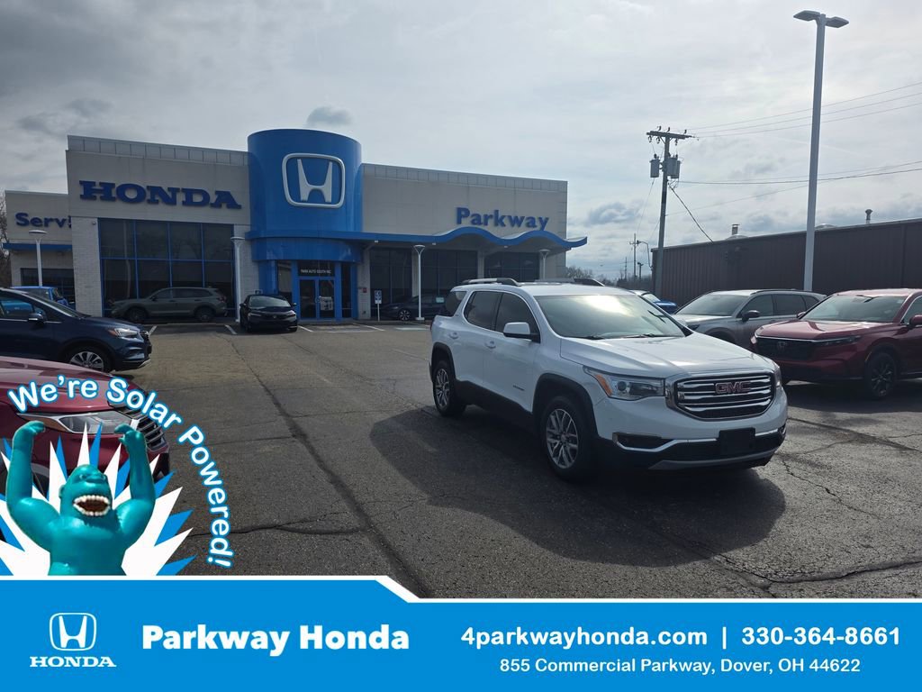 Used 2018 GMC Acadia SLE w/ Driver Alert Package I image 1