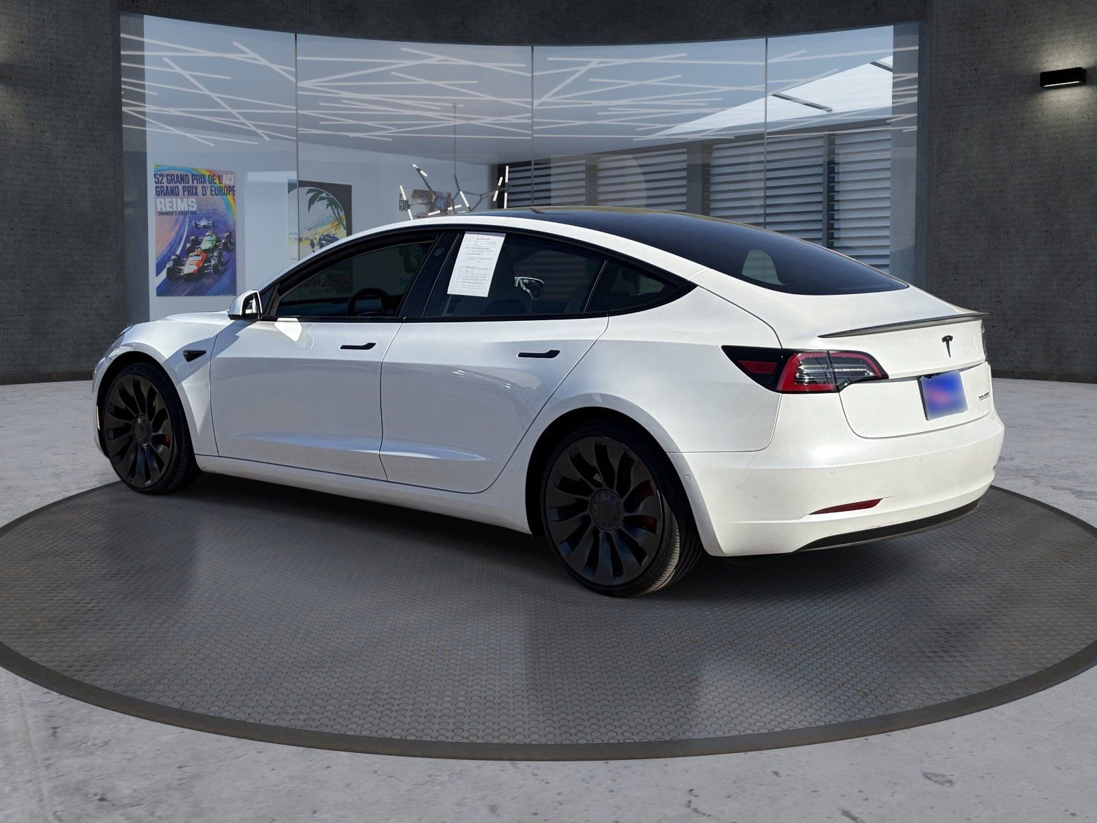Used 2021 Tesla Model 3 Performance AWD/4WD image 4