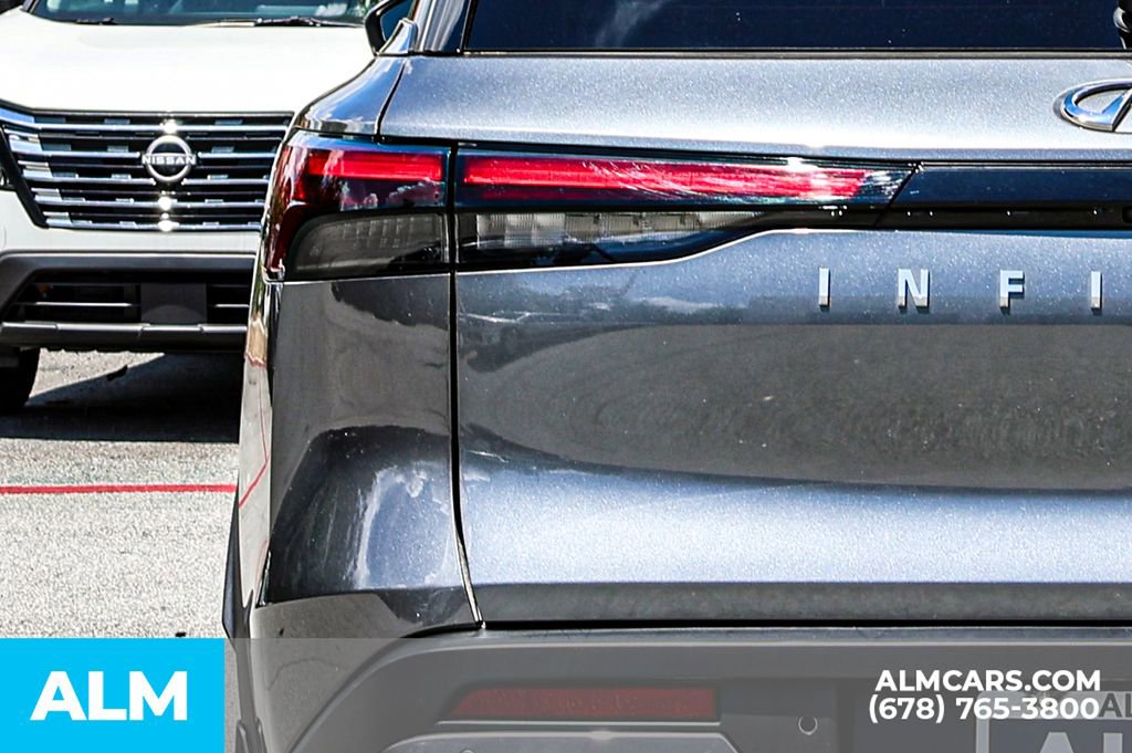 Used 2024 INFINITI QX60 Pure image 13