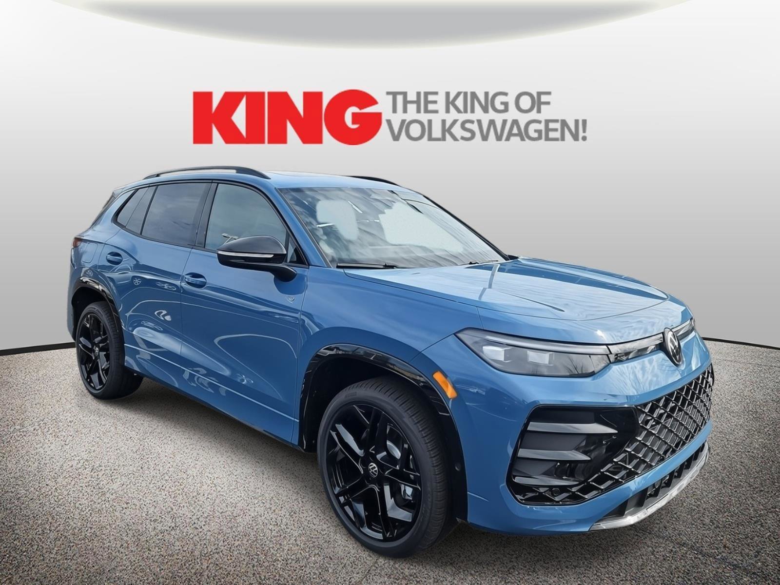 New 2026 Volkswagen Tiguan SE R-Line