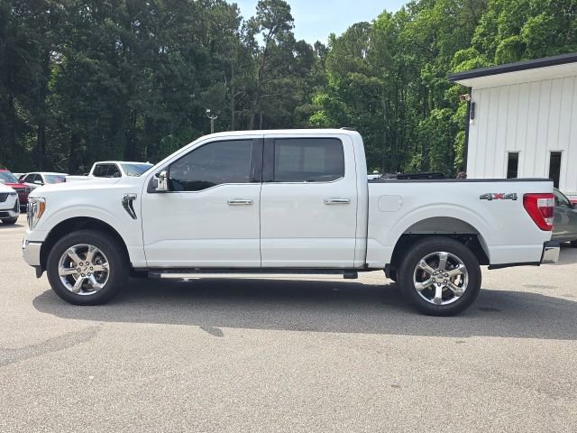 Used 2023 Ford F150 Lariat w/ Equipment Group 502A High AWD/4WD image 2