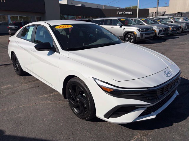 Certified 2026 Hyundai Elantra Sport FWD image 2
