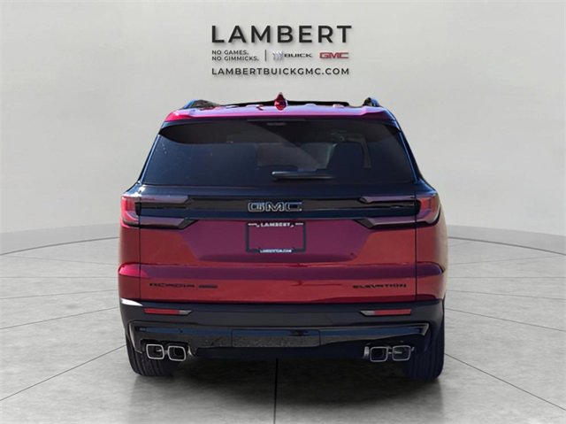 New 2026 GMC Acadia Elevation w/ Black Edition image 36