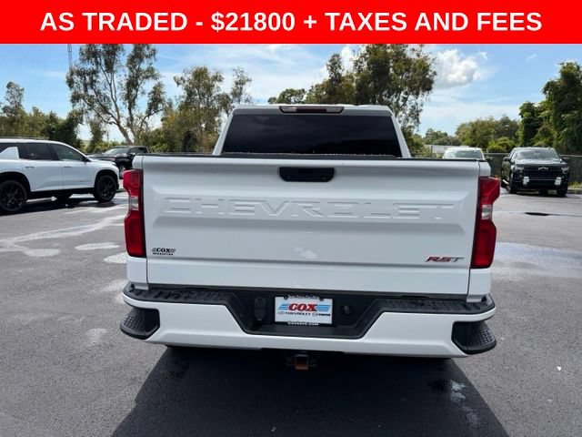Used 2021 Chevrolet Silverado 1500 RST w/ Bed Protection Package RWD image 5