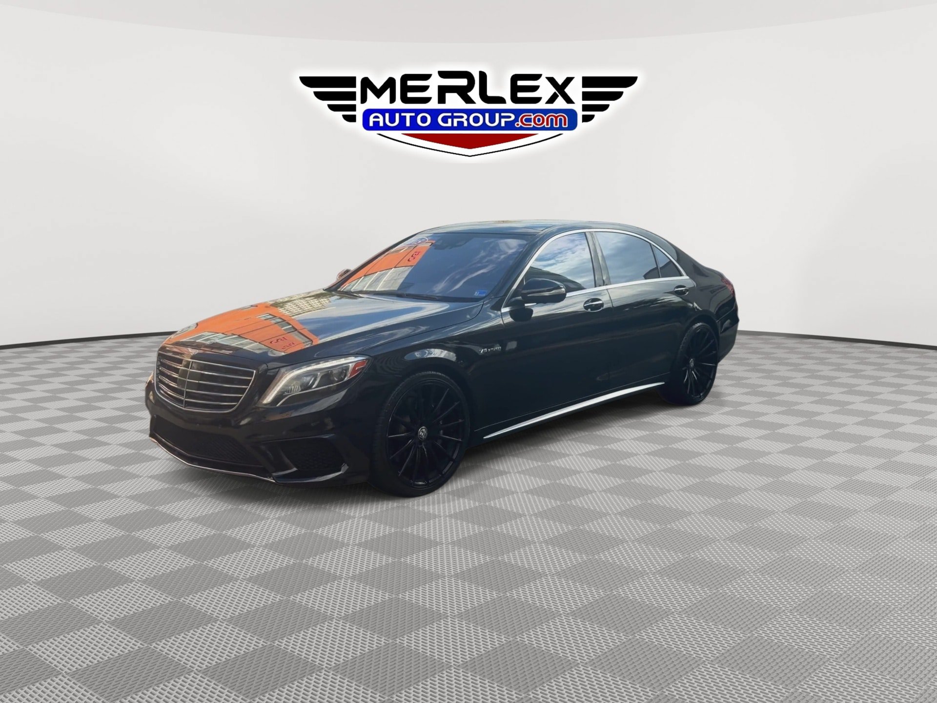 Used 2015 Mercedes-Benz S 63 AMG 4MATIC Sedan image 4