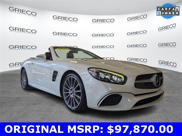 Used 2017 Mercedes-Benz SL 450
