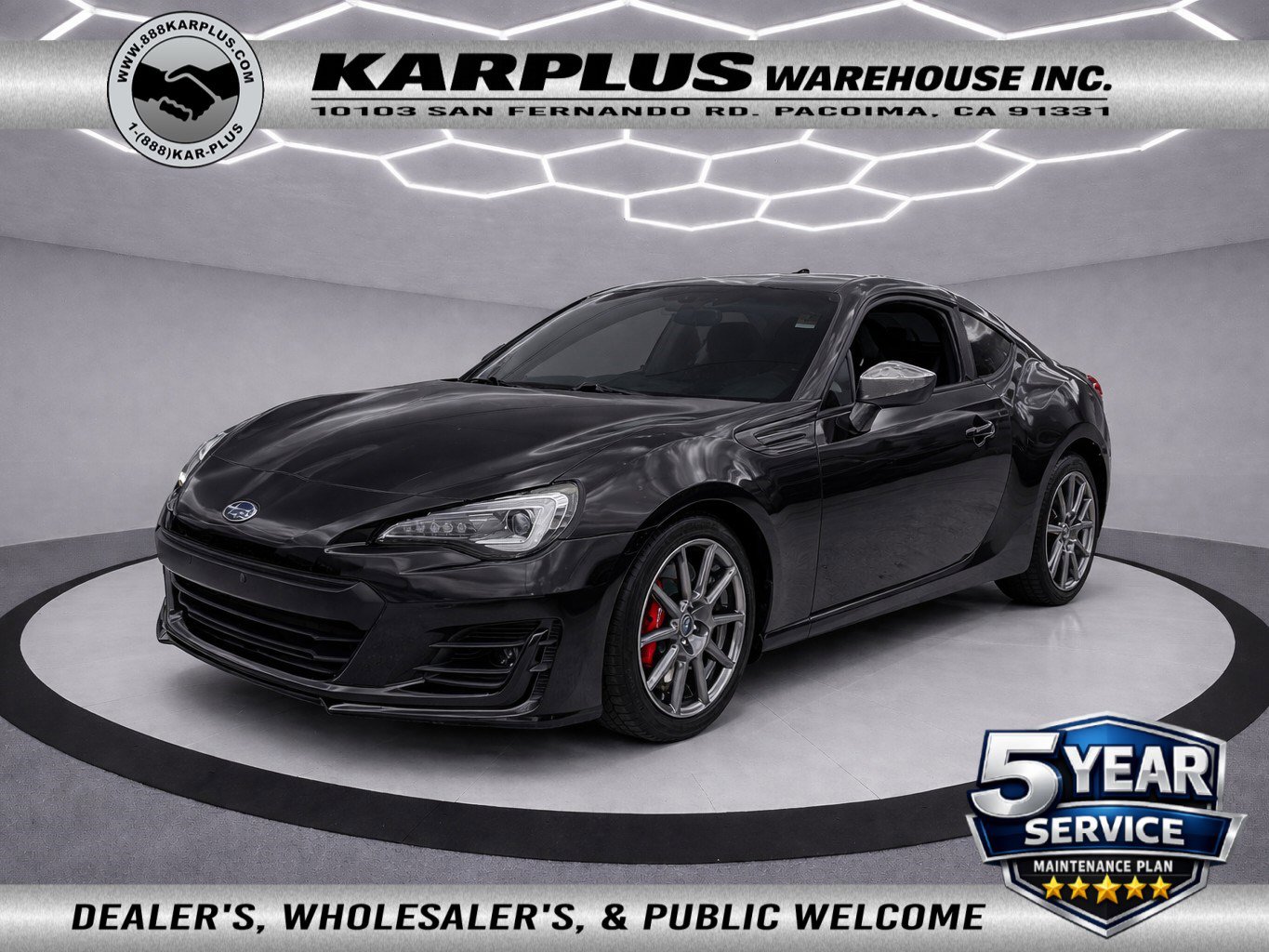 Used 2017 Subaru BRZ Limited w/ Performance Package RWD image 1