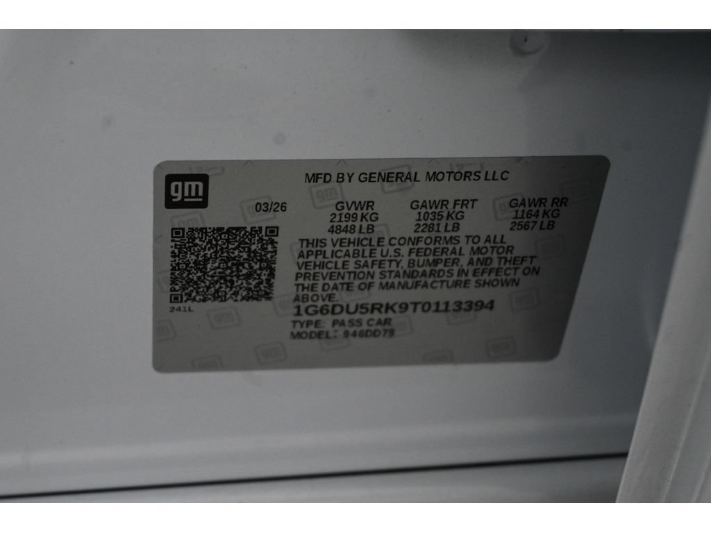 New 2026 Cadillac CT5 Sport w/ LPO, ONYX Package AWD/4WD image 36