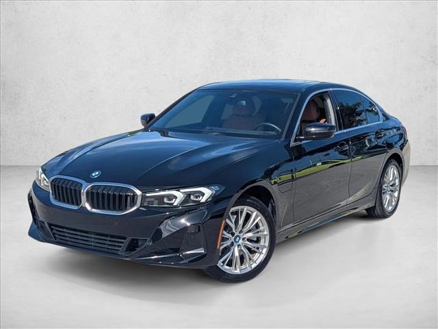 Certified 2024 BMW 330e w/ Premium Package RWD image 1
