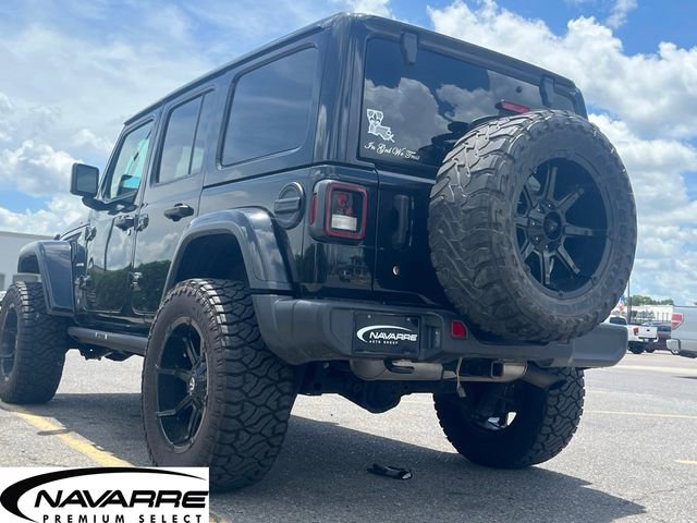 Used 2020 Jeep Wrangler Unlimited Sahara image 6