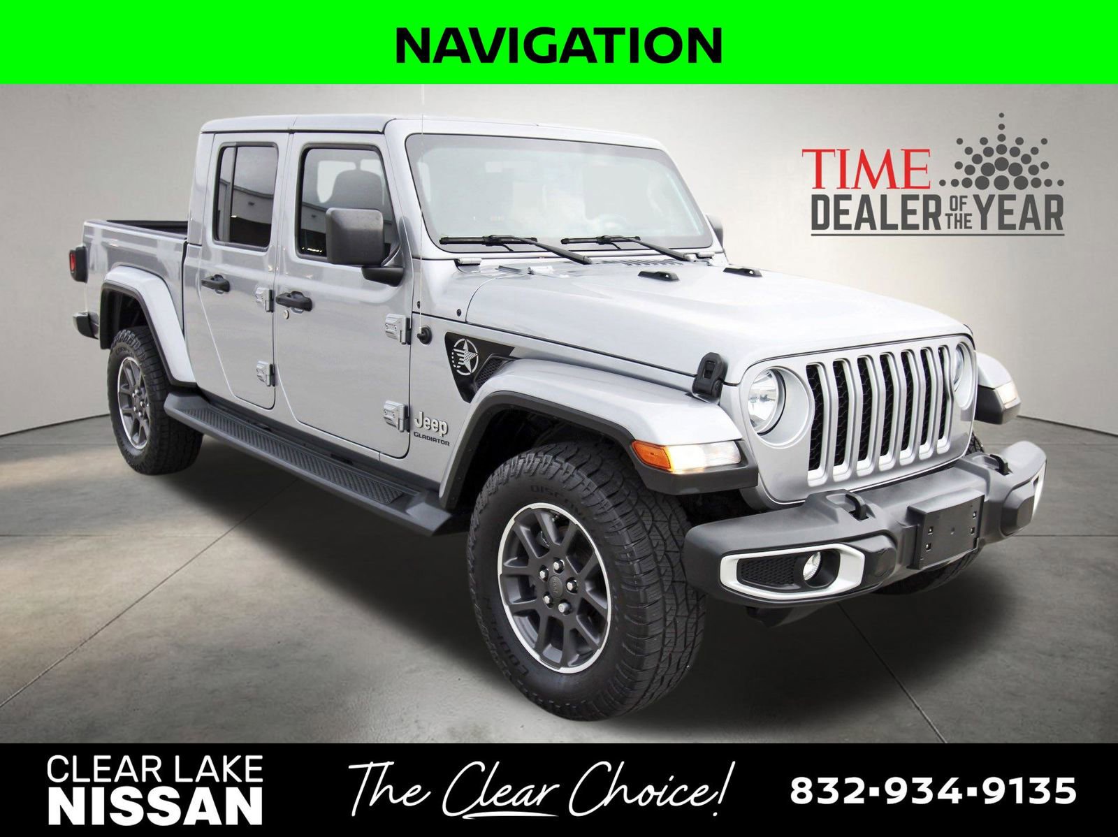 Used 2021 Jeep Gladiator Overland w/ Popular Equipment Package image 9