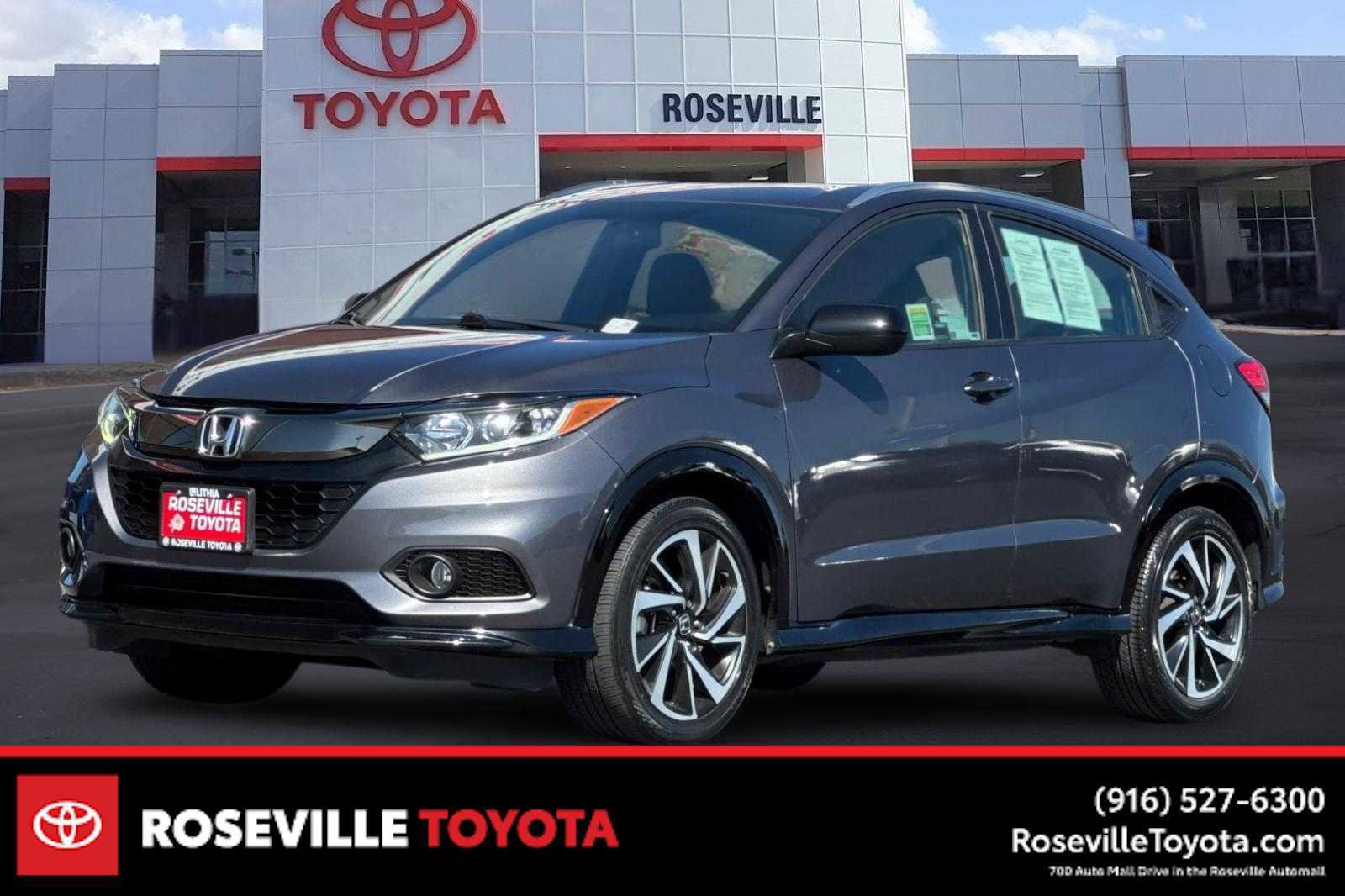 Used 2019 Honda HR-V Sport image 1
