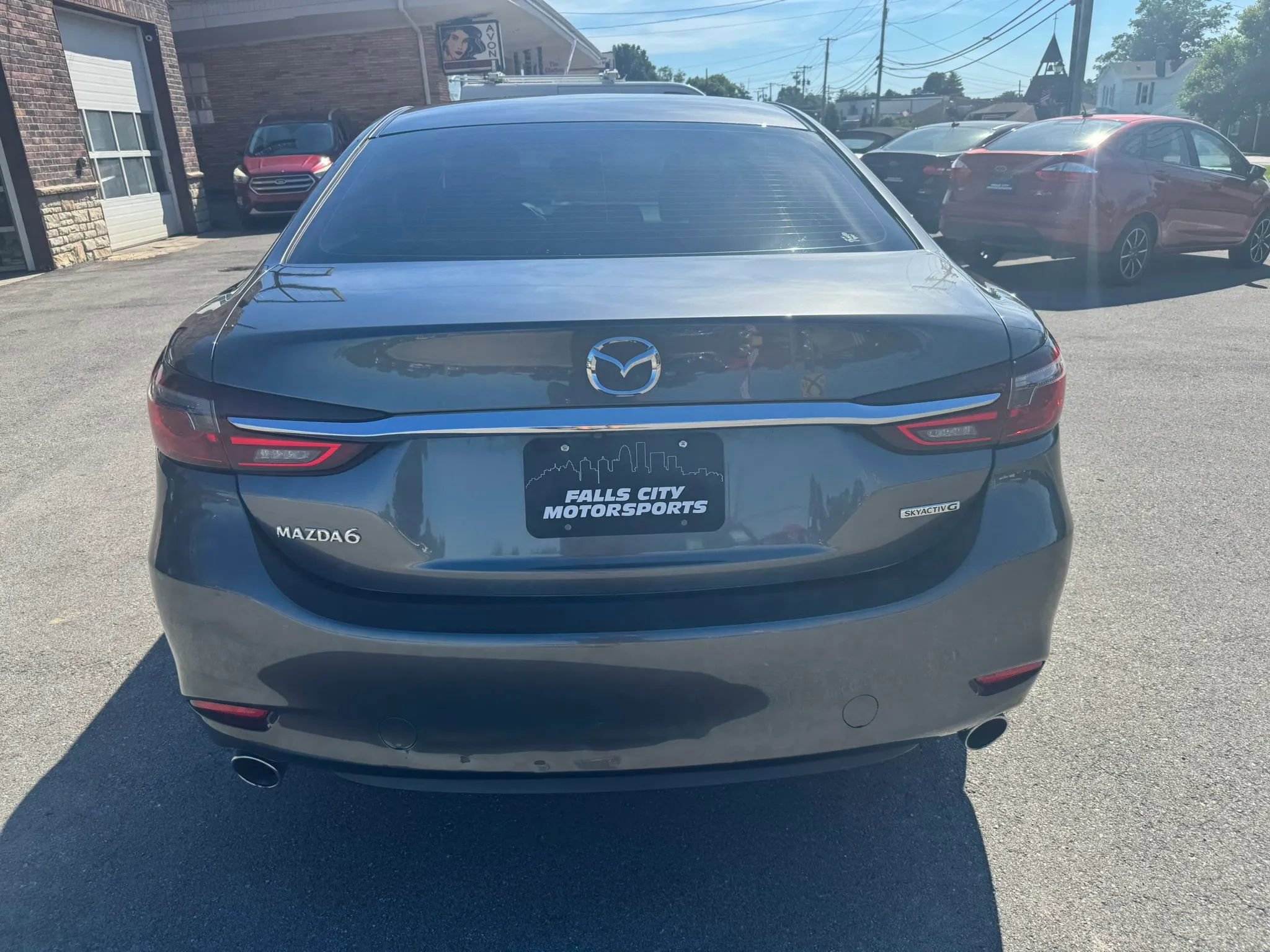 Used 2019 MAZDA MAZDA6 Touring FWD image 11