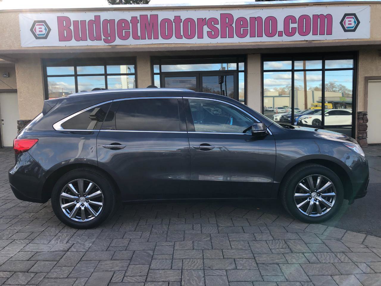 Used 2016 Acura MDX SH-AWD