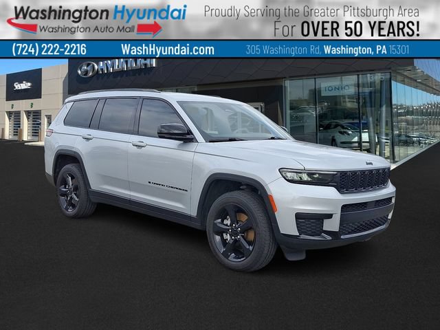 Used 2022 Jeep Grand Cherokee L Laredo