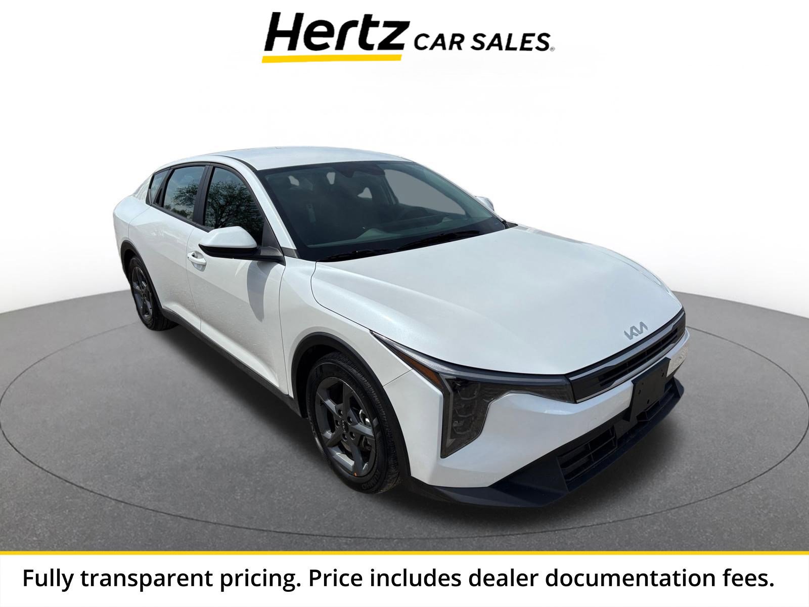 Used 2025 Kia K4 FWD image 1