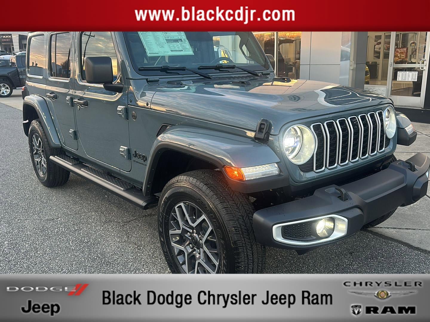 New 2026 Jeep Wrangler Unlimited Sahara w/ Safety Group