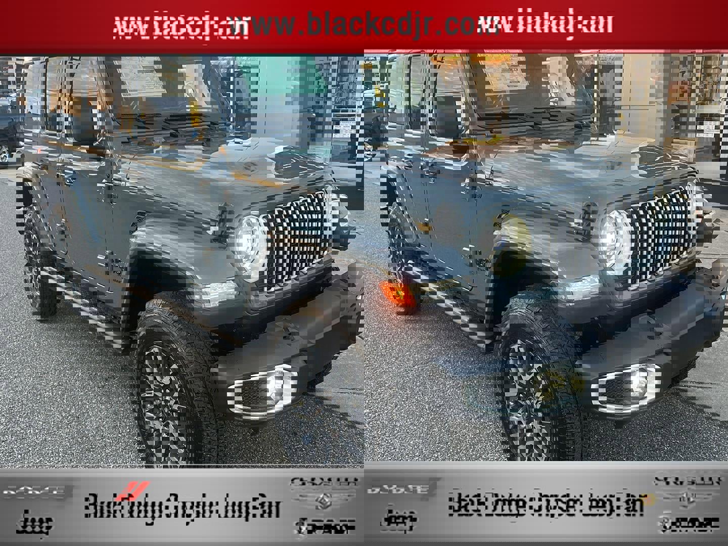 New 2026 Jeep Wrangler Unlimited Sahara w/ Safety Group image 1