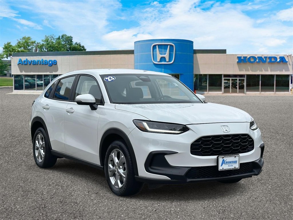 Certified 2023 Honda HR-V LX