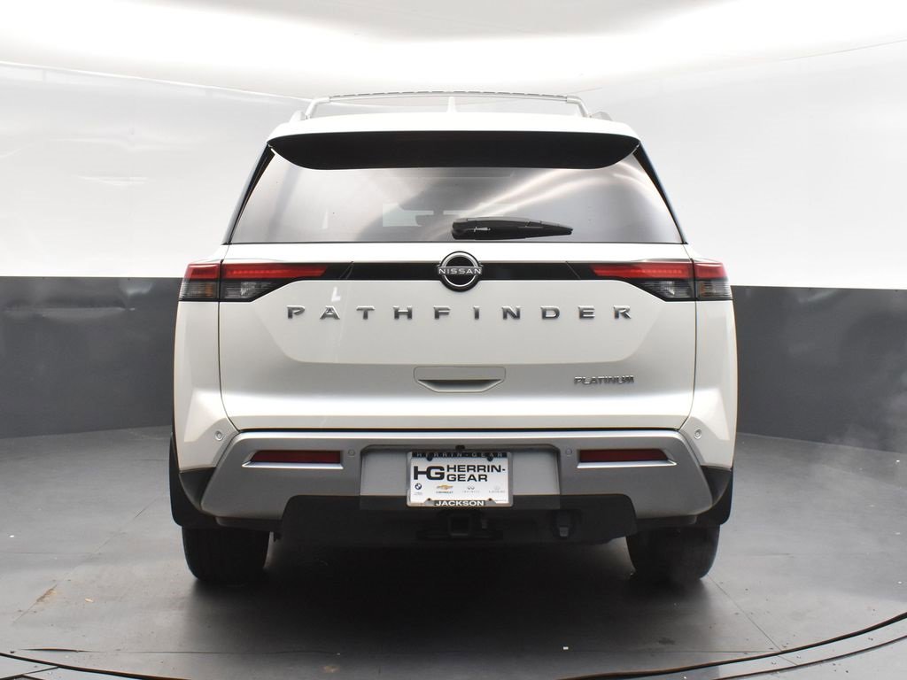 Used 2024 Nissan Pathfinder Platinum w/ Cargo Package image 6