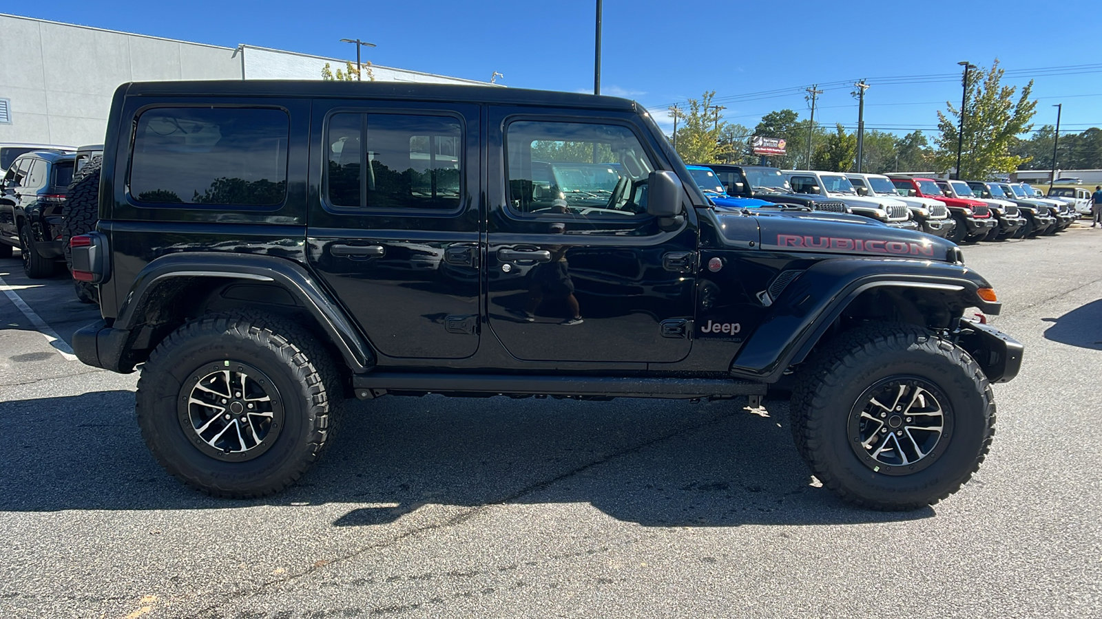 New 2025 Jeep Wrangler Unlimited Rubicon image 7